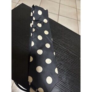 Traditionalist SILK Tie Necktie Polka Dot Italian Silk